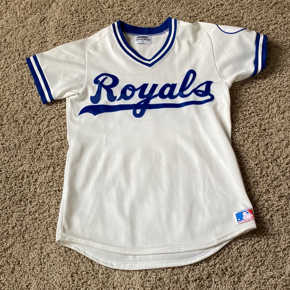 Vintage George Brett Royals Jersey
